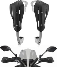 Paramani Universali per Moto, Regolabile, in Lega Di Alluminio E Plastica PP, An