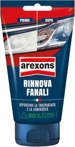 Rinnova fanali 150 - 150, lucida