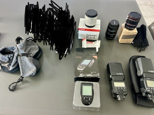 Lotto canon obiettivi - canon, ef,
