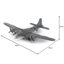 B-17 Flying Fortress Aircraft