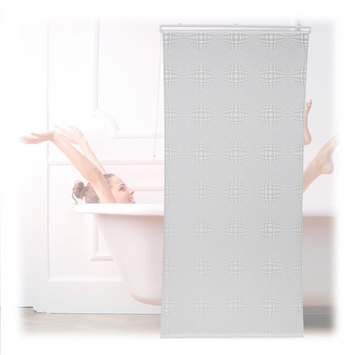 Tenda rullo doccia quadri - a,