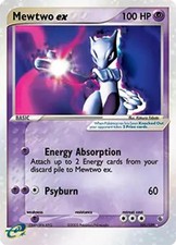 Mewtwo ex - 101/109 - Pokemon