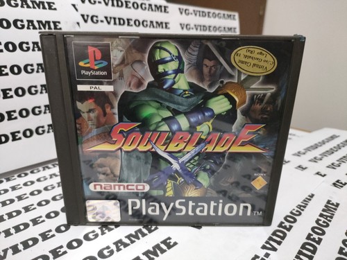 Soulblade ps1 usato - , ps1,