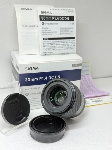 Sigma 30mm dn per - f1.4,
