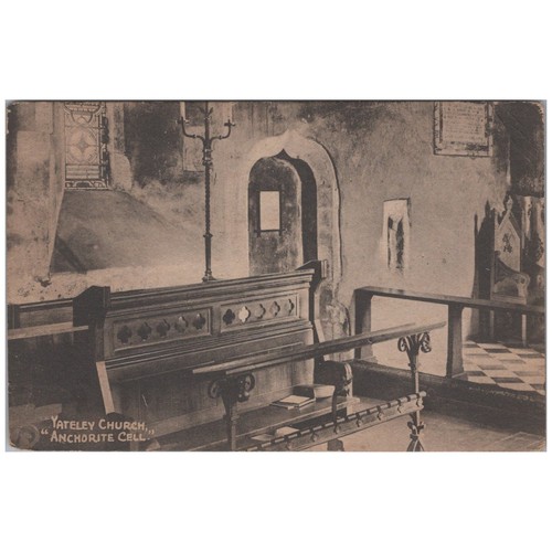 Yateley church anchorite cell - yateley,