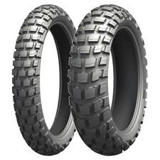 COPPIA GOMME MICHELIN 80/90-21