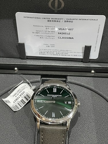 Baume mercier classima - &,