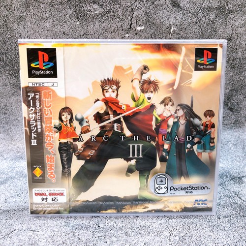 Playstation arc the - lad, 3