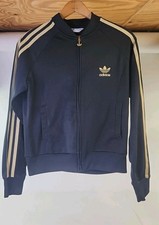 Adidas Felpa Retro Nero Oro