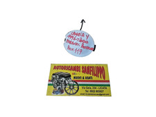 712163099 TAPPO GANCIO TRAINO PARAURTI POSTERIORE USATO OEM LANCIA Y 1996-2000