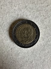 Moneta 2 Euro Espana 2002 (ex)Re Juan Carlos
