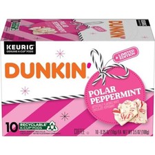 Cialde Dunkin Polar Menta