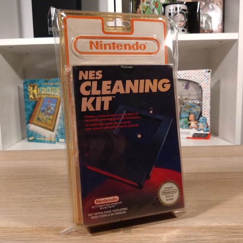 Nintendo nes cleaning kit fah - nes,