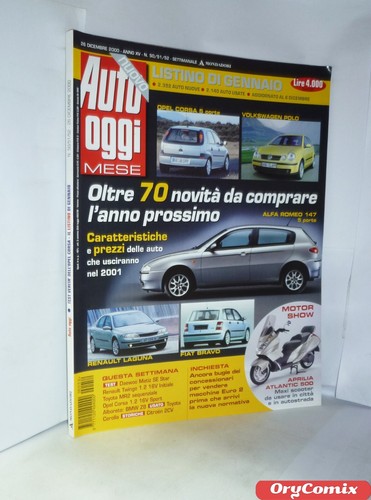 Auto oggi mese 51 52 - -,