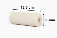 Maniglia Omega Fat Grip 50mm –Allenamento Braccio di Ferro–Armwrestling