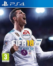 PS4 EA Sports Fifa 18 2018 NUOVO & IMBALLO ORIGINALE Playstation 4 inglese/arabo