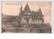 62. BERCK-PLAGE. La Villa Normande. Ospedale Temporaneo N°45.