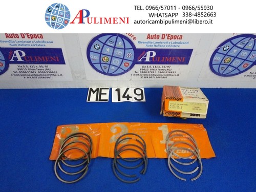 Serie fasce pistoni 72 - fasce,