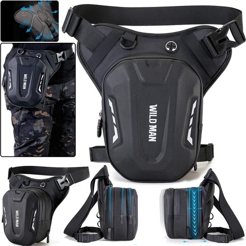 Borsa laterale gamba wild man - borsa,