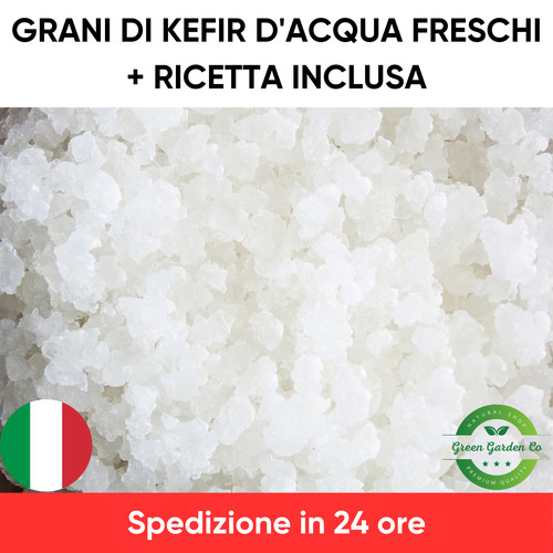Grani kefir acqua con - di,