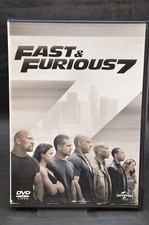 DVD FAST AND FURIOUS 7 VIN DIESEL PAUL WALKER UNIVERSAL COLLEZIONE FILM DVD