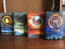 Divergent;Insurgent;Allegiant;Four-Veronica Roth, Saga Completa,copertina Rigida