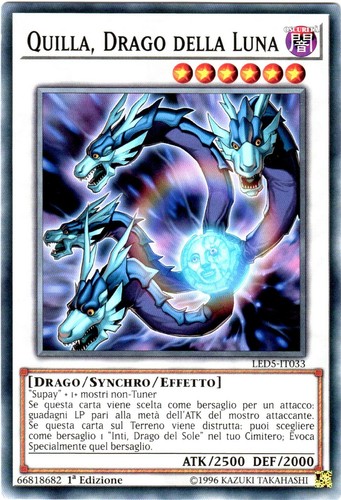 Quilla drago della - yu-gi-oh!,