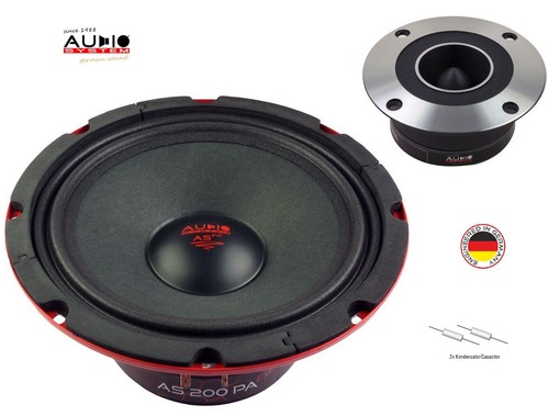 Sistema audio r200 - pa, 20