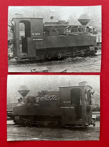 Ddr eisenbahn foto - eisenbahn, 1977