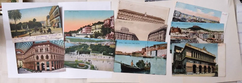 Napoli lotto cartoline fp - -,