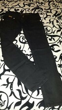 Jeans donna nero marca CLINK LONDON 