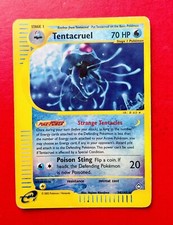 Lotto Carte Pokemon Tentacruel
