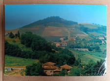 cartolina - SAN LORENZO IN COLLINA di MONTE SAN PIETRO ( Bologna) - piega -