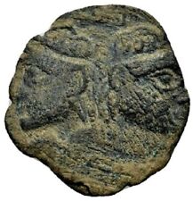 Artuqids of Hisn Kayfa Qutb al-Din Sukman II AE DIRHAM "citando SALADINO" -raro-