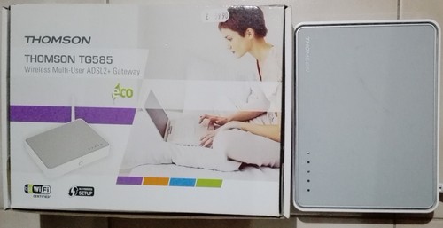 Modem thomson tg585 wiriless - modem,