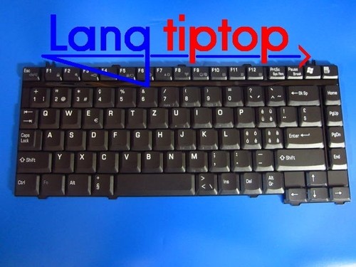 Tastiera toshiba satellite - sl,