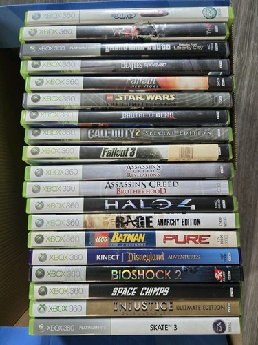 Lotto giochi xbox - , 360