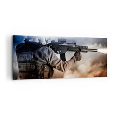 Quadro tela 100x40cm - su,