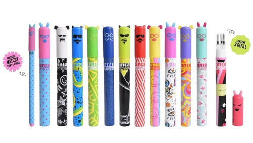 Refill per penne cancellabili - refill,