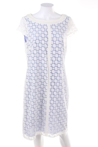 Bianca abito tubino bianco - tubino, xl