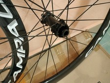 Coppia Ruote In Carbonio