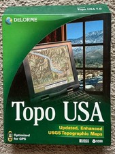 DeLORME-TOPO USA versione 7.0
