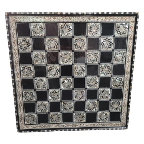 Scacchiera egiziana fatta - , a