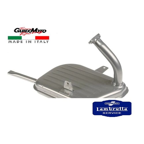 Marmitta lambretta junior - lambretta, 50