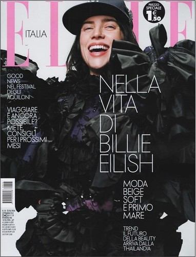 Billie eilish elle italia - eilish,