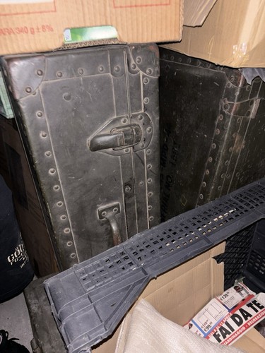 Baule militare americano - baule, porta