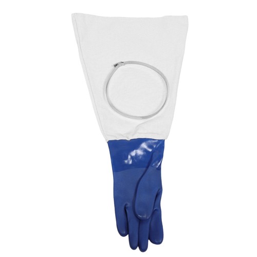 Guanti per sabbiatura in - ,