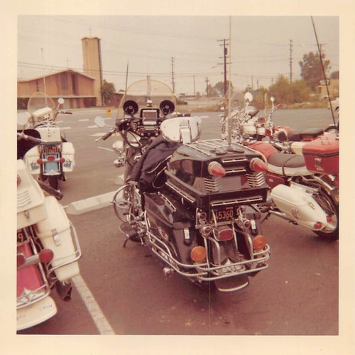 Moto harley davidson flh - moto,