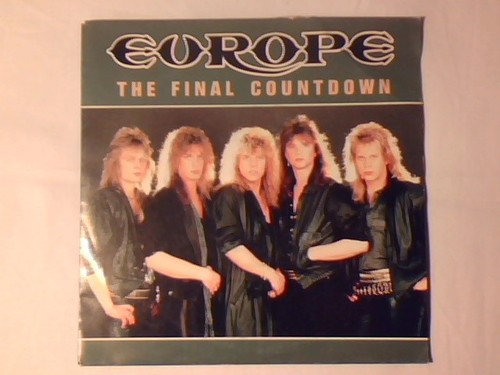 Europe the final countdown - the, 7"