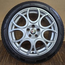 1 cerchio in lega originale Alfa Romeo Spider Brera 159 8x18 ET41, 156071309, 235/45 R18